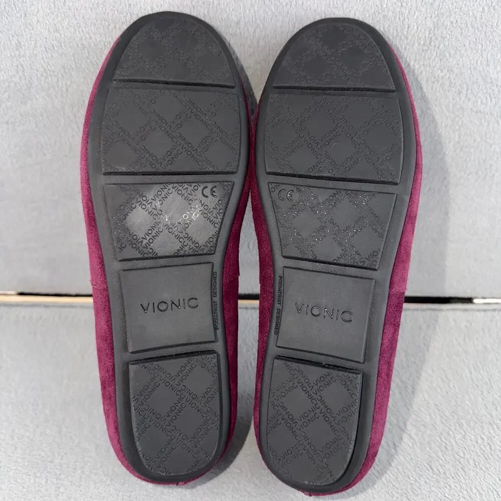 Vionic norah suede